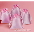 Satin Gift Bags with Drawstring Jewelry Silk Pouch